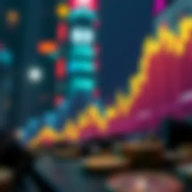 Historic Volatility in Cryptocurrencies Historic cryptocurrency price chart showcasing volatility