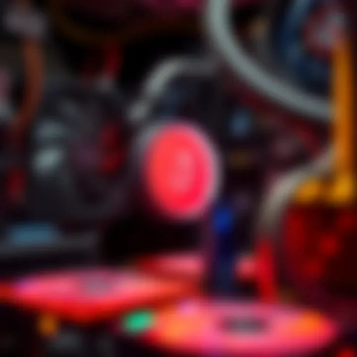 Inside View of GPU Mining Components Inside view of GPU mining components