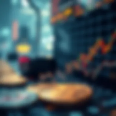 Market Liquidity Dynamics Visual representation of market liquidity in cryptocurrency