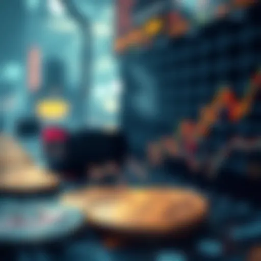 Market Liquidity Dynamics Visual representation of market liquidity in cryptocurrency