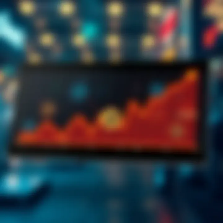 Impact on Market Stability Graph depicting market stability influenced by makers