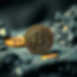 Historical depiction of the ruble coin showcasing its evolution