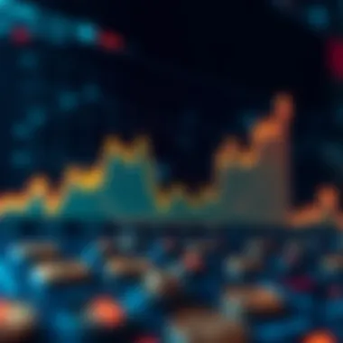 Price Trends of Trade Coins Graph illustrating price trends of trade coins over time