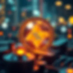 Visual representation of XYO Token technology
