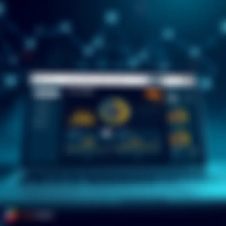 User interface showcasing Trust Wallet dashboard