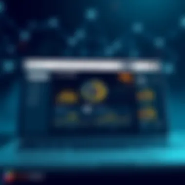 Trust Wallet Dashboard User interface showcasing Trust Wallet dashboard