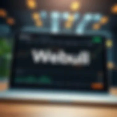 Overview of Webull Features Webull trading platform interface showcasing features