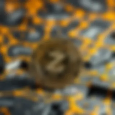 Zetacoin's Unique Blockchain Framework Visual representation of Zetacoin's blockchain technology